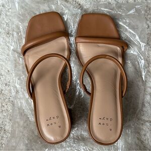 a new day Block Heel Sandals